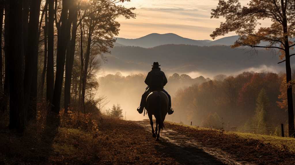 Saddle Up for Horseback Riding in Black Mountain NC
