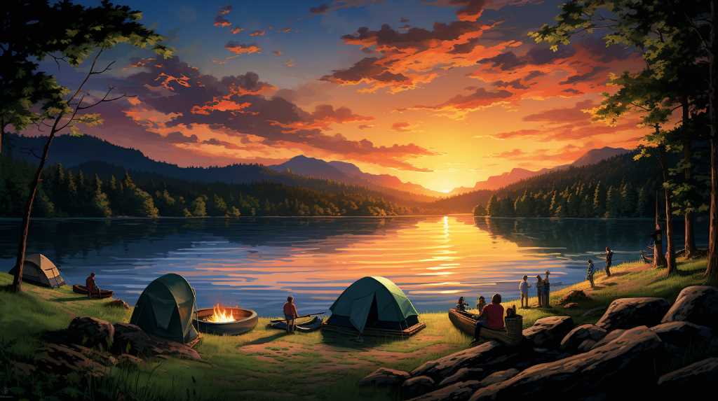 Escape To Paradise: Your North Carolina Family Camping Adventure Awaits!