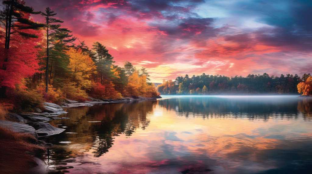 The Diverse Lakescapes of North Carolina